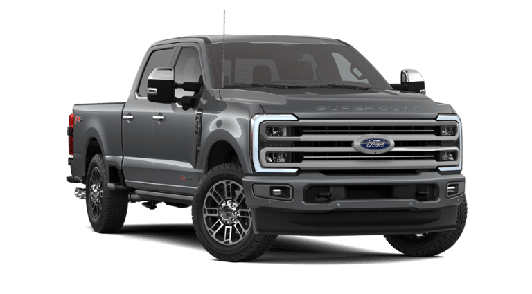 Super Duty® vehicle